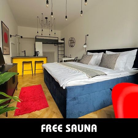 Botanique Rooms With Sauna By Homester Brno Esterno foto